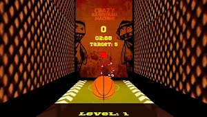 Basket Shot Challenge 3D Screenshot 0