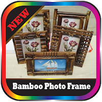 Bamboo Photo Frame