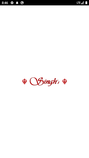 Singhs Indisches Restaurant Screenshot 0