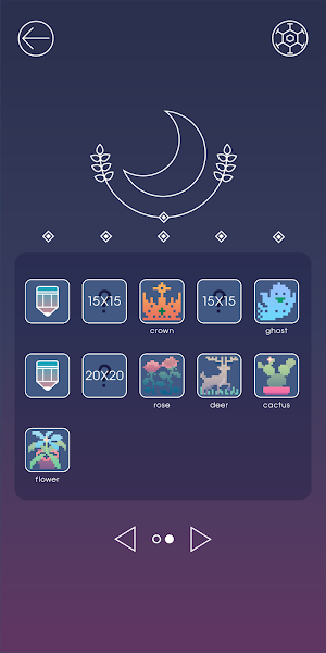 Luna Story - A forgotten tale (nonogram) Screenshot 3
