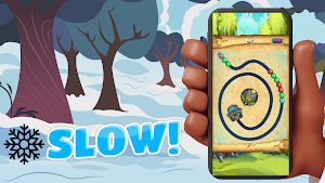 Jungle Marble Blast: Zumbla Screenshot 1