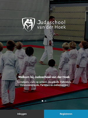 Judoschool van der Hoek Screenshot 0