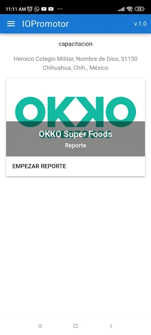 iO Promotor Screenshot 3