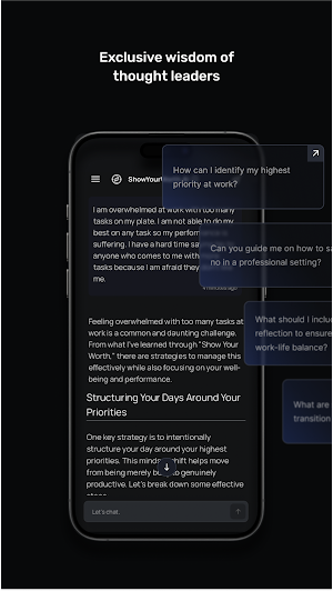 Creators AGI: AI Companions Screenshot 1