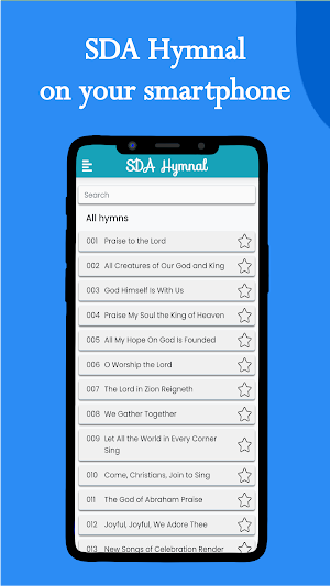 SDA Hymnal: Tunes & Lyrics Screenshot 0