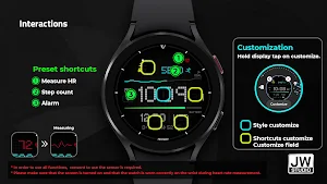 JWSTUDIO_A_019 watchface Screenshot 1