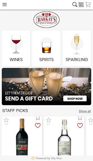 Markay's Wine & Spirits Screenshot 1
