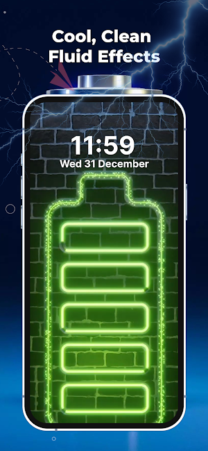 4k Battery Charging Animations Screenshot 2