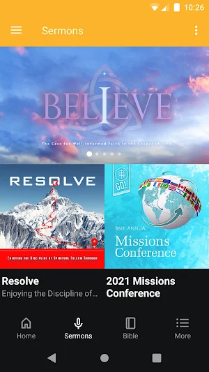 First Bible Church Screenshot 1