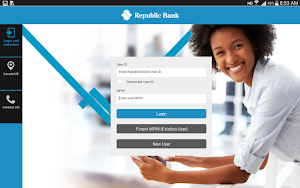 RepublicMobile Suriname Tablet Screenshot 1
