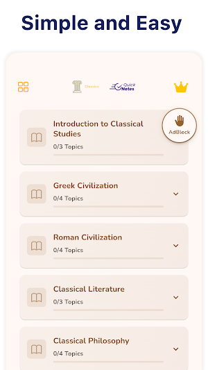 Classics Screenshot 3