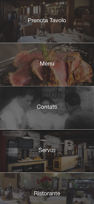 Ristorante Gino & Pina Screenshot 0