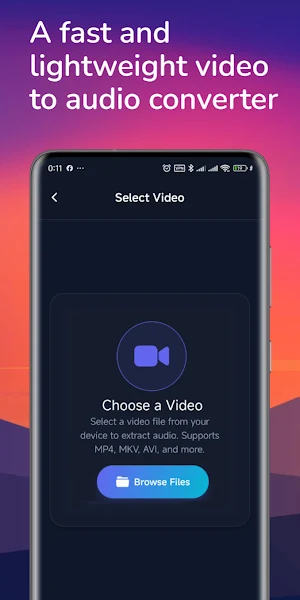 Video to MP3 Converter Screenshot 2