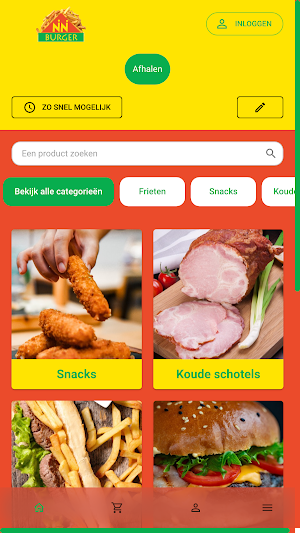 Nini Burger Screenshot 0