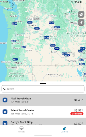 Roady's Rewards Screenshot 3