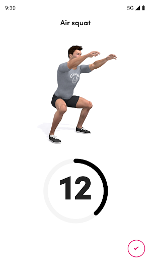 Putti's Workout Screenshot 1