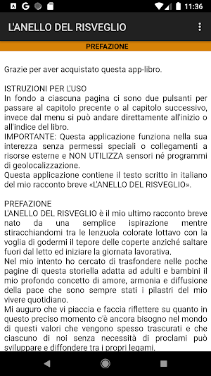 L'anello del risveglio Screenshot 2
