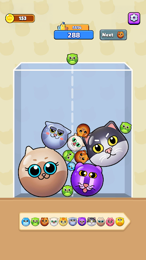 Kitty Merge Screenshot 2