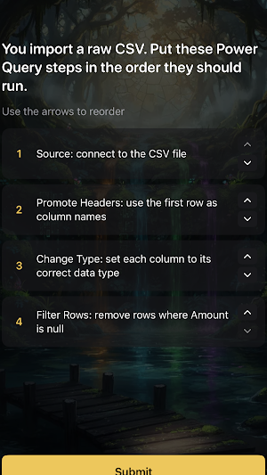 BI Data Hero Screenshot 3