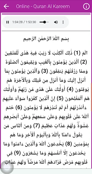 Qadr Al Kurdi Quran Read & Lst Screenshot 3