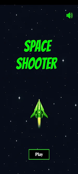 Space Shooter : Attack force Screenshot 0