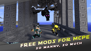 Mods for Minecraft PE by MCPE Screenshot 3