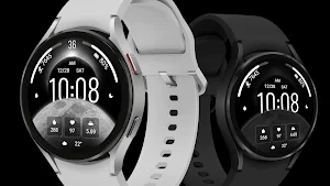 ZKin Watch Face Crescent Moon Screenshot 0