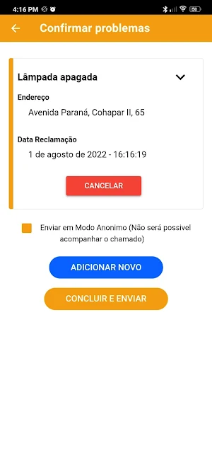 Luz da Cidade Screenshot 2