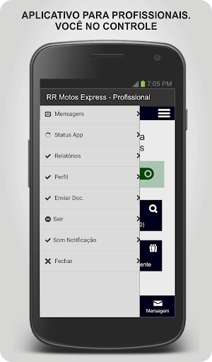 Moto Express - Profissional Screenshot 1