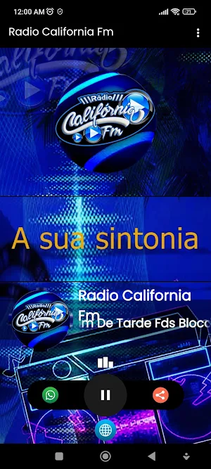 Rádio Califórnia Fm Screenshot 0