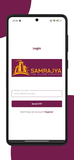 Samrajya DigiSilver Screenshot 0