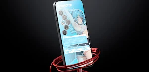 Sweat Drip - KLWP Theme Screenshot 3