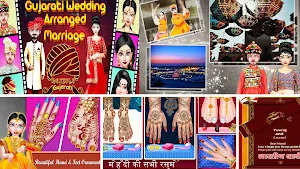 Indian Gujarati Wedding Girl Arranged MarriageGame Screenshot 2