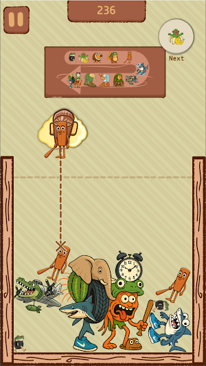Brainrot Merge - Monster Drop Screenshot 2