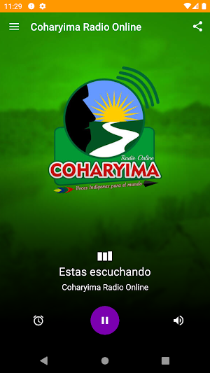 Coharyima Radio Online Screenshot 1