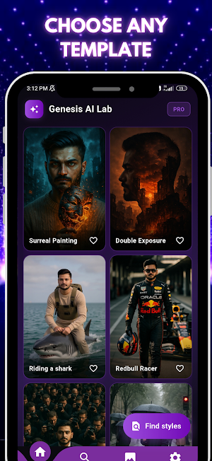 Genesis : Magic AI Image Screenshot 0