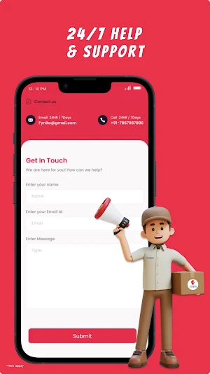 Fynito Delivery Partner Screenshot 0