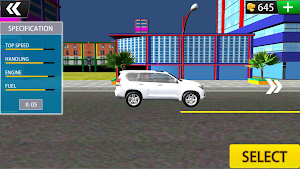Prado Car - Offroad Drive Screenshot 3