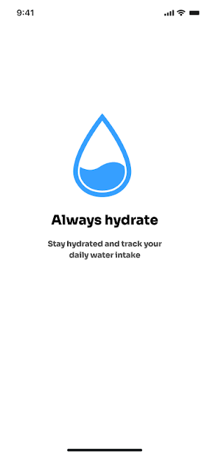 Drink water HydroFlow Screenshot 1