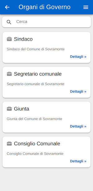 Sovramonte Smart Screenshot 2