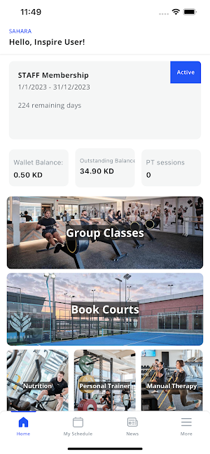Inspire Screenshot 3