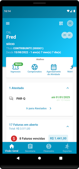 Campestre Monte Alto Screenshot 1