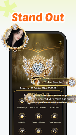 Minemo - Voice Chat & Friends Screenshot 3