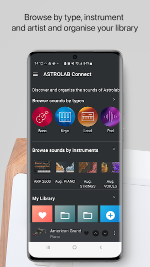 AstroLab Connect Screenshot 0