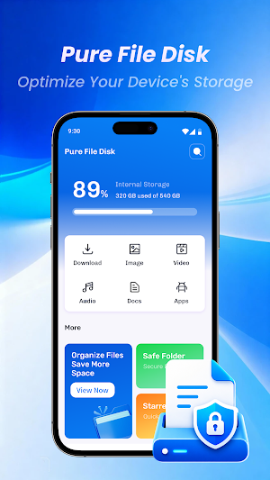 Pure File Disk Screenshot 3