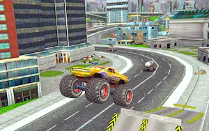 Monster Truck Games-Stunt Game Screenshot 3