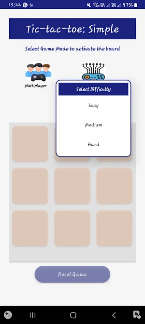 Tic-tac-toe: Simple Screenshot 2