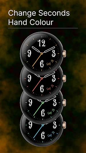 Halloween Watch Face Screenshot 3