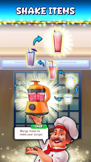 Burger Merge Kitchen Stories Screenshot 1