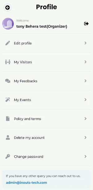 Event InOuts Screenshot 3